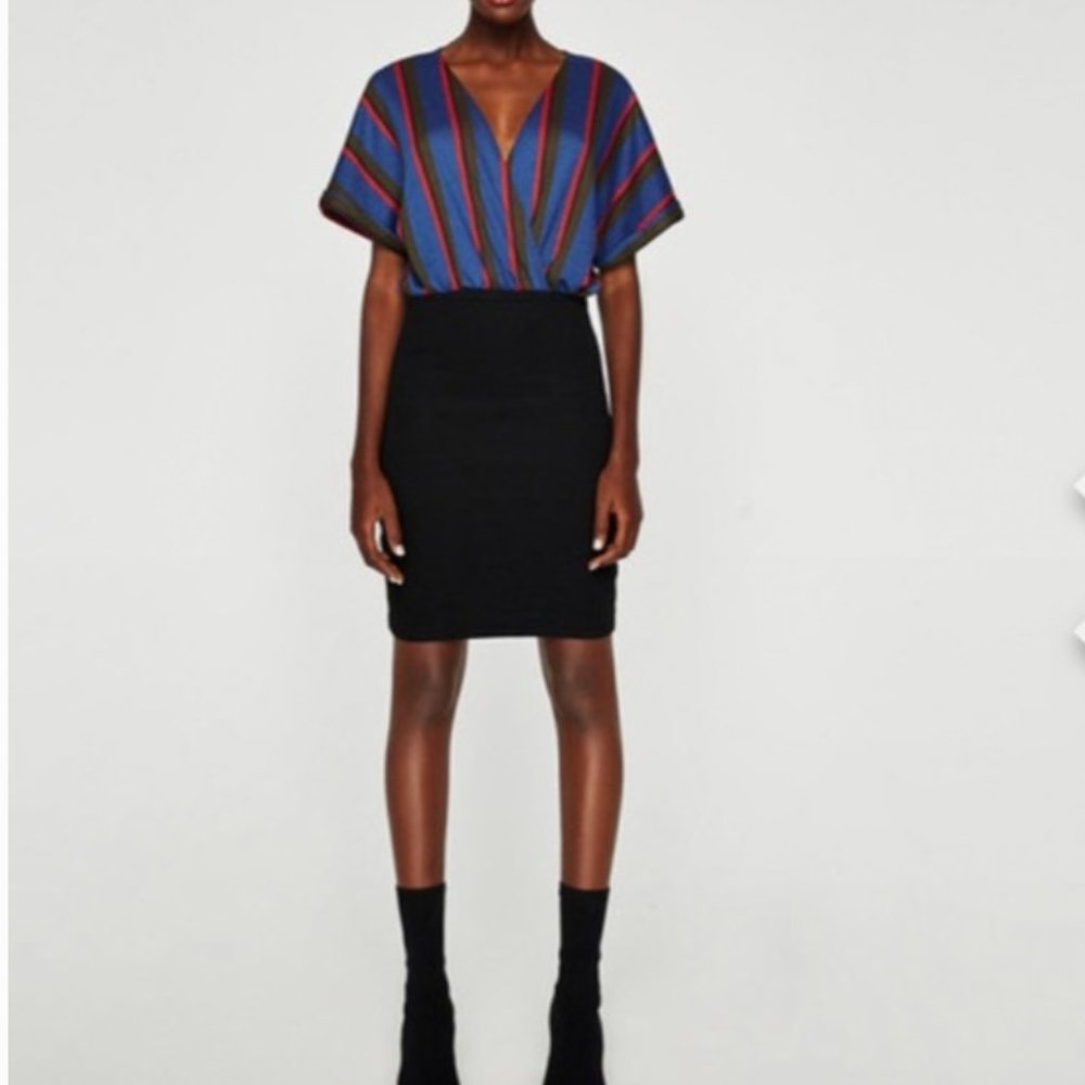 ZARA SHIRT DRESS - Picture 2 of 5